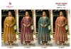 D 3550 A To D By Deepsy Viscose Tissue Silk Pakistani Readymade Suits